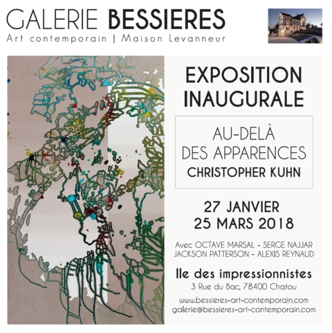 affiche expo inaugurale