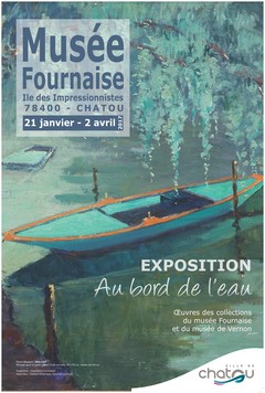 Affiche Au bord de l'eau