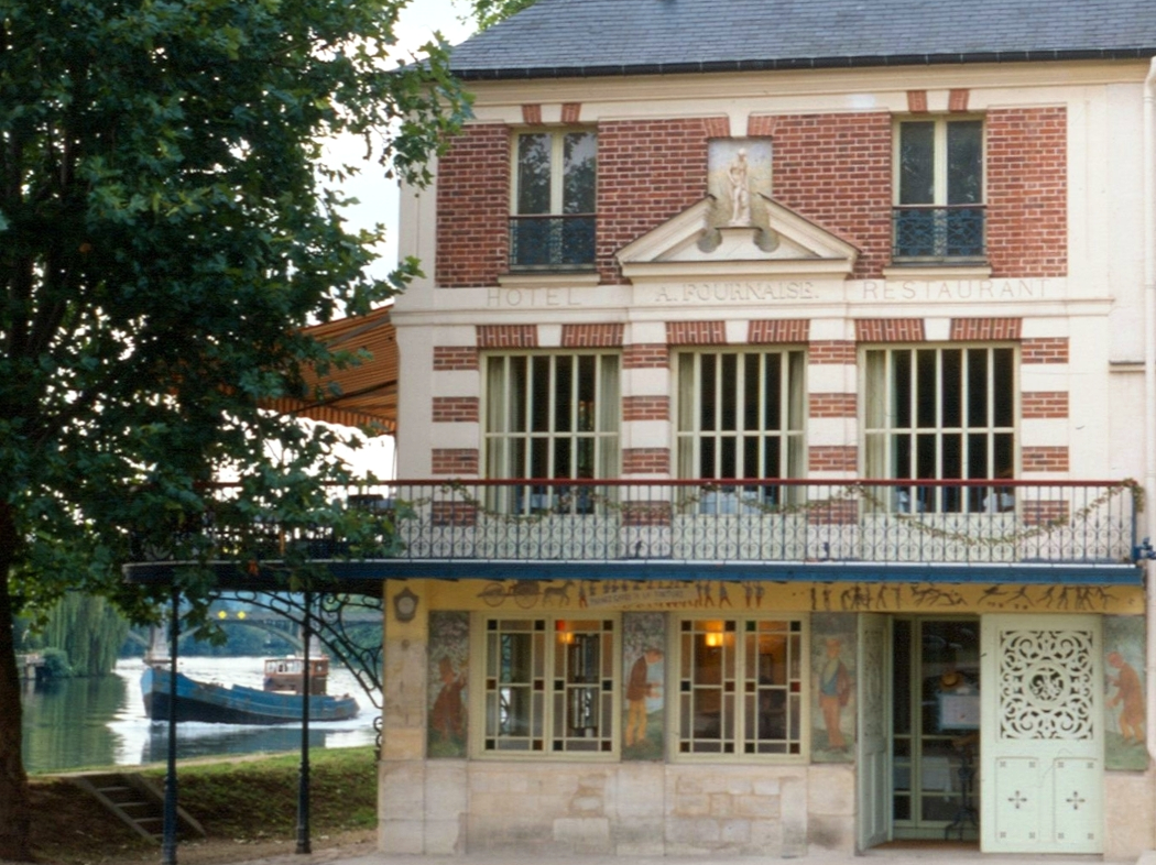 Histoire De La Maison Fournaise Decouvrir Le Musee Musee Fournaise Ville De Chatou