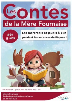 affiche contes paques L