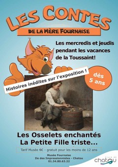 Affiches Contes Toussaint 2018 P