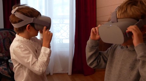 Enfants VR 1