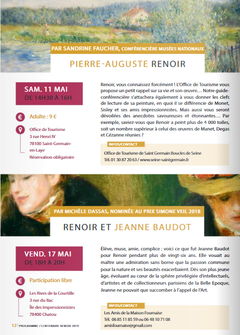 page programme centenaire