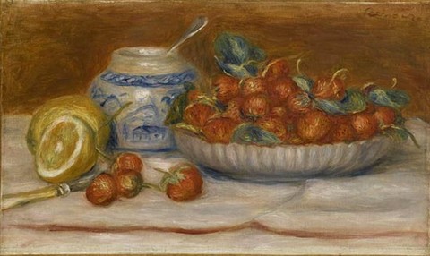 Renoir fraises