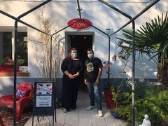 Mauricio Santana et Flora