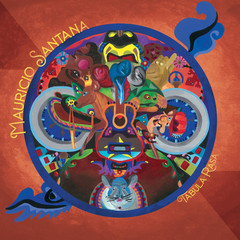 Visuel album Mauricio Santana