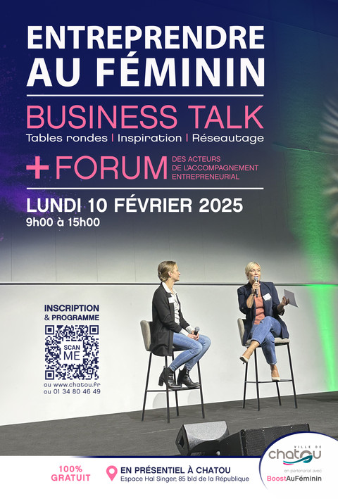Entreprendre au féminin