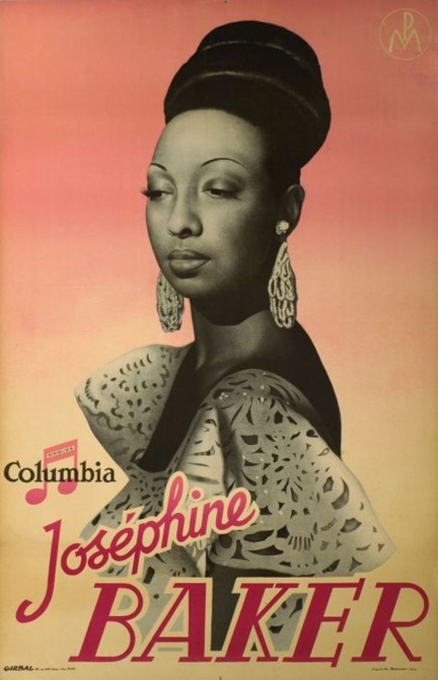 Joséphine Baker - Affiche