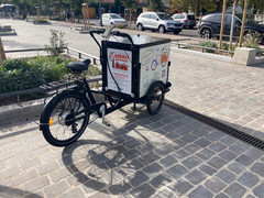 triporteur et stickers